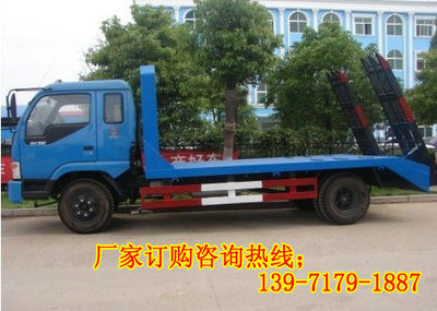 徐州地区挖机拖车购买指南 10-20吨平板车型与农副产品运输市场分析