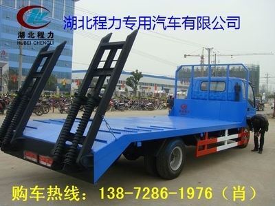 河北唐山地区江淮5-12吨平板运输车价格行情及选购指南