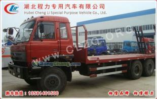 东风后双桥平板拖车 交通运输领域的可靠伙伴